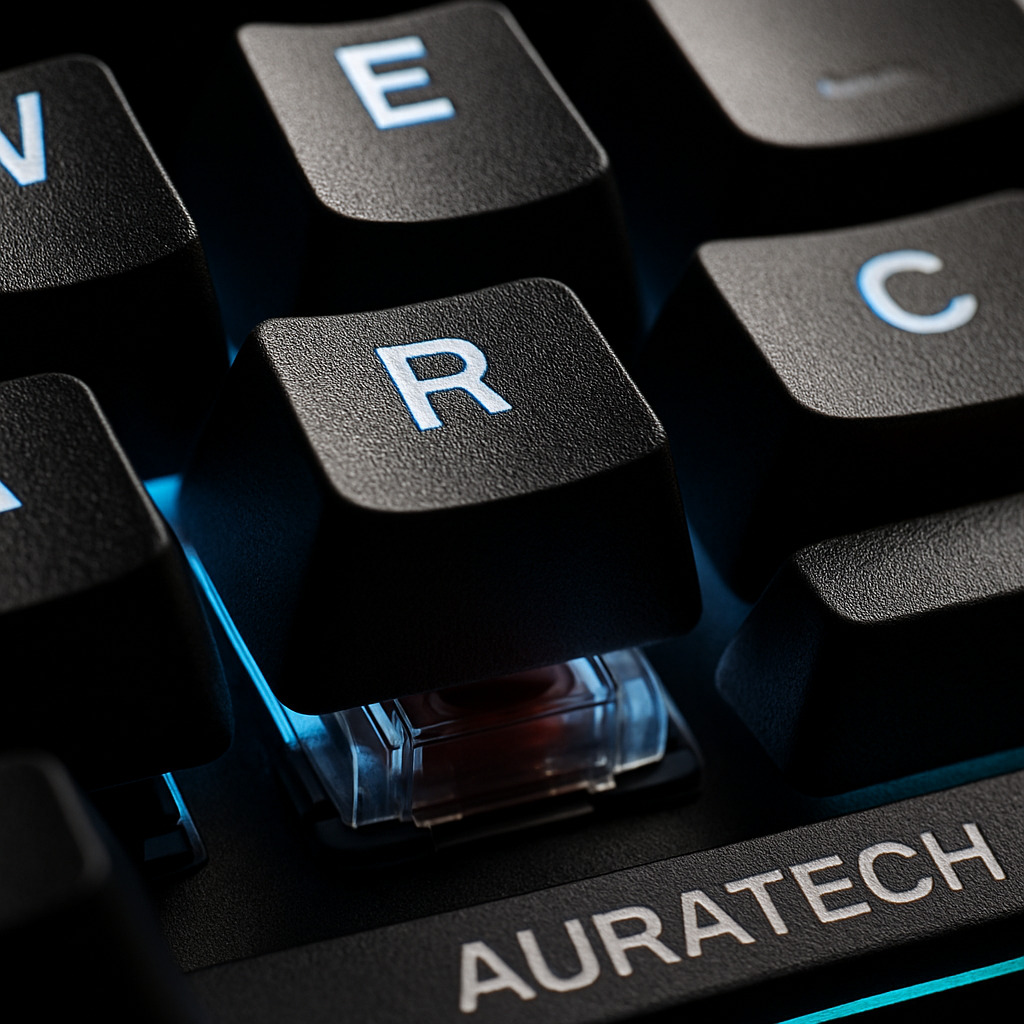 NovaType Keyboard Closeup